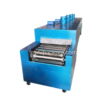 Four de séchage thermorétractable